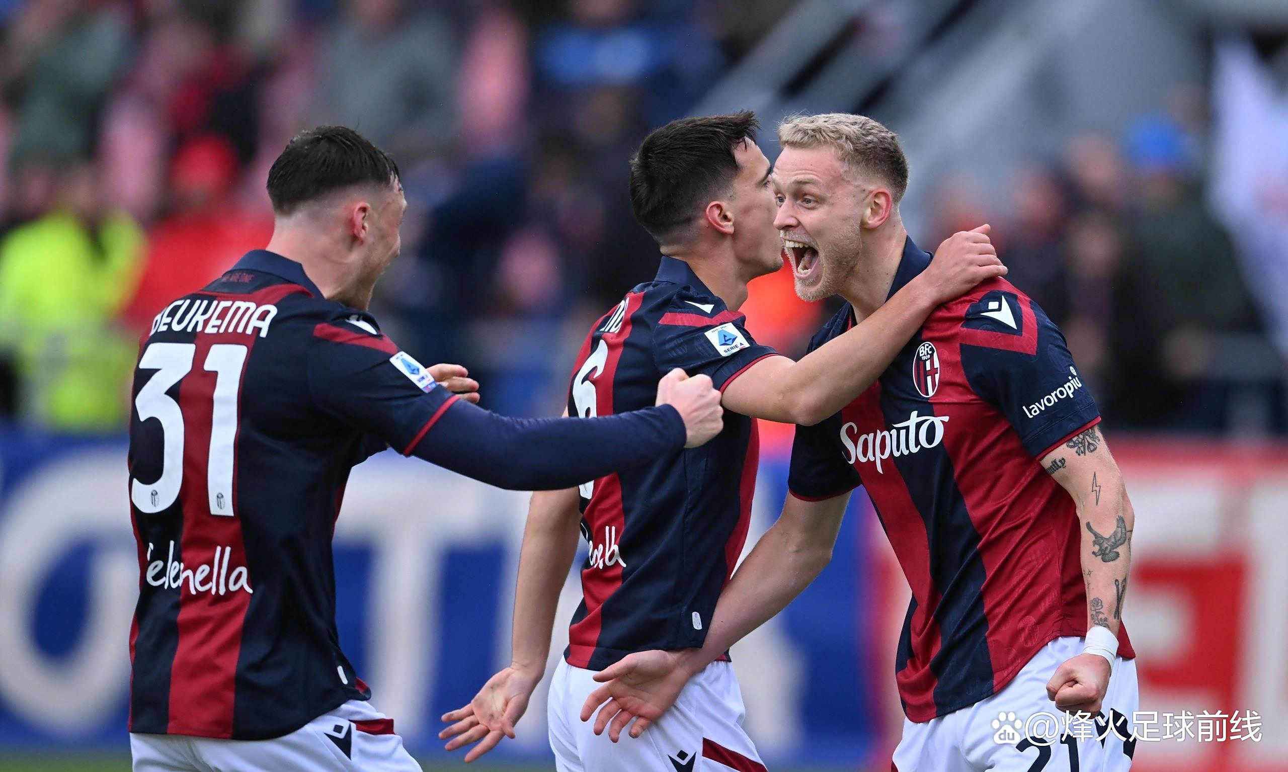 -博洛尼亚客场战胜那不勒斯，取得关键三分的简单介绍