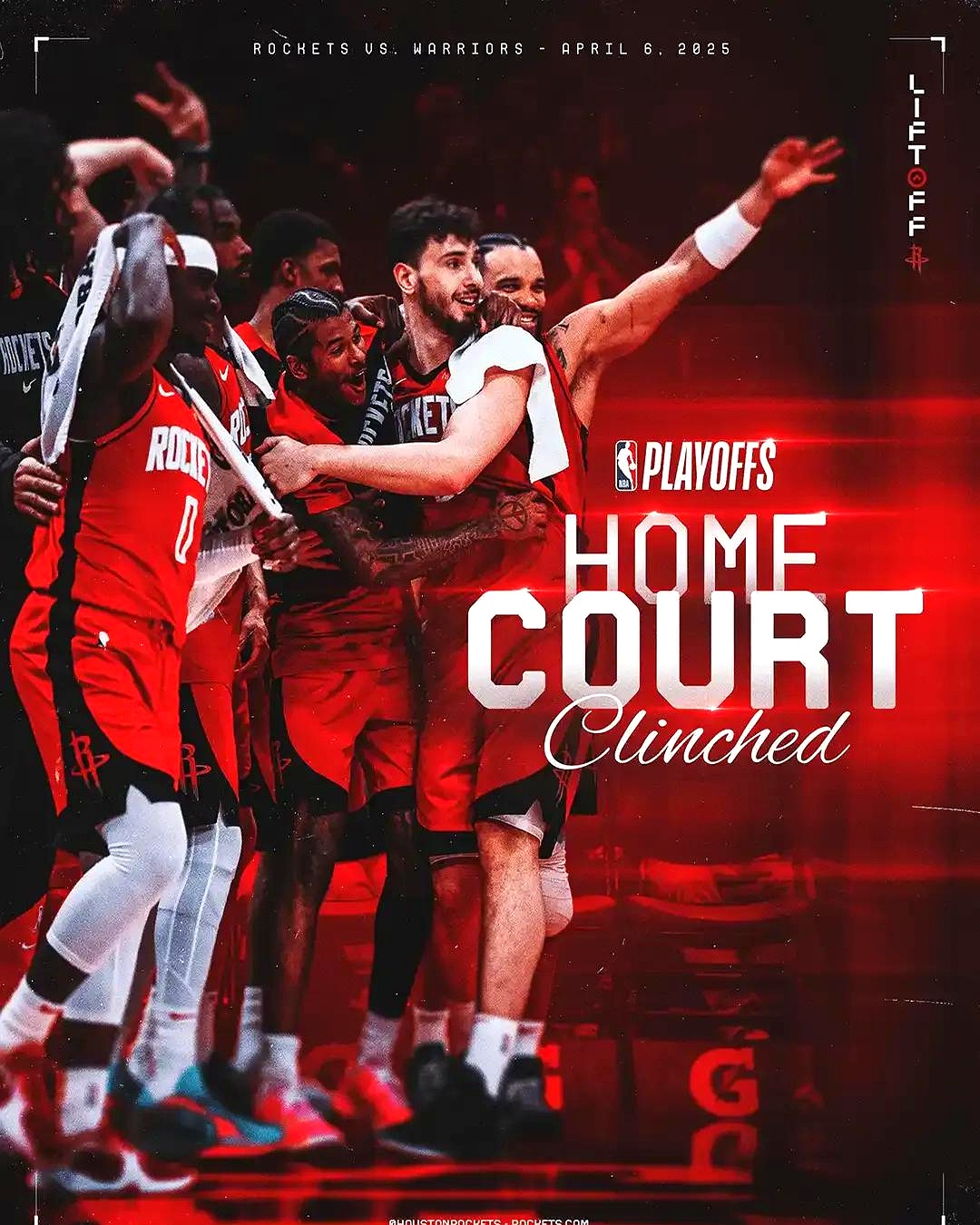 西部联盟半决赛火箭客场击败快船，率先晋级下一轮