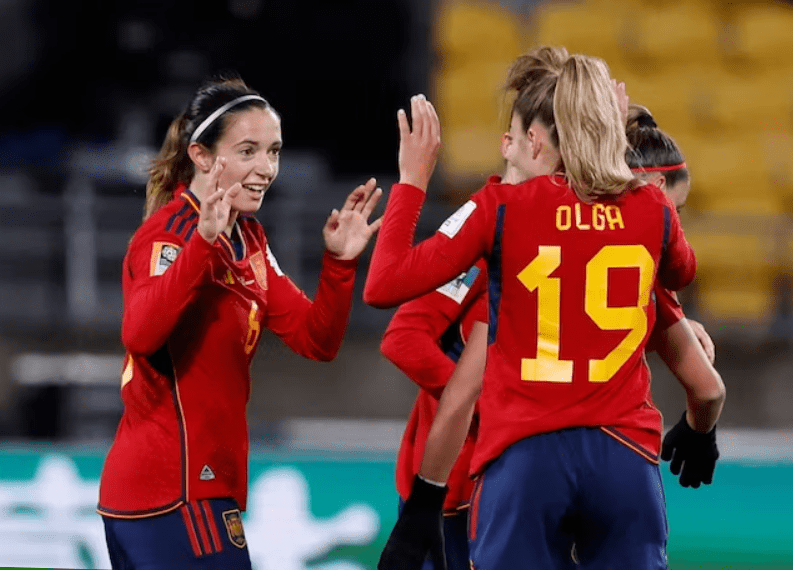 西班牙女足比赛产生让人瞩目结果