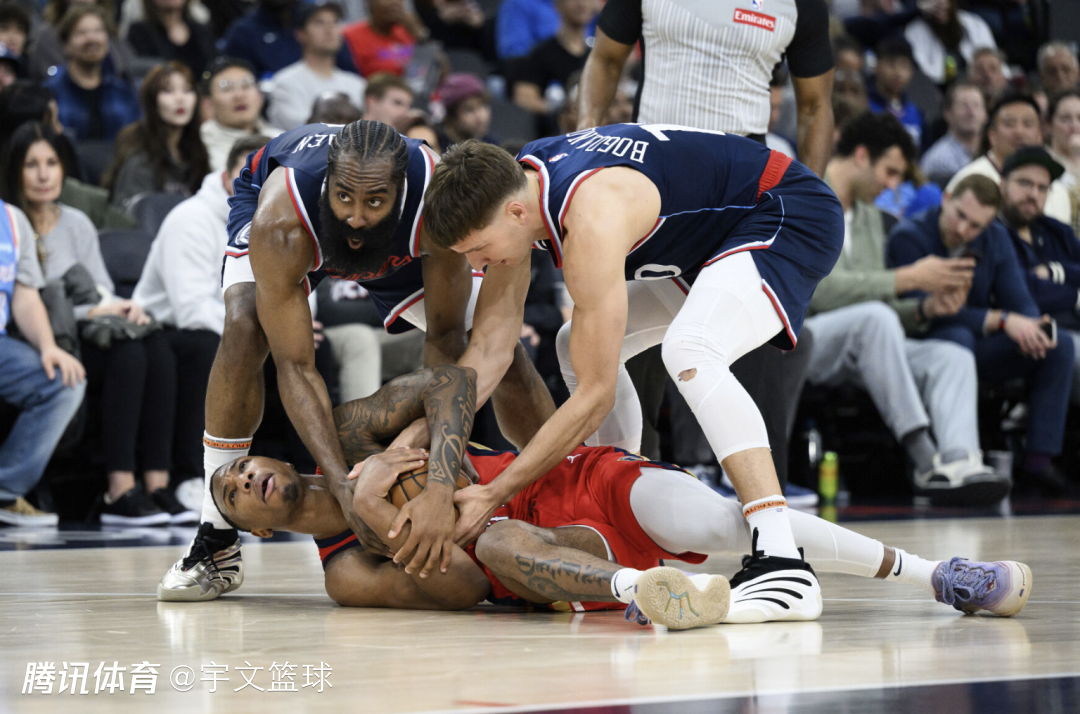 DB彩票入口-快船横扫鹈鹕，势不可挡！