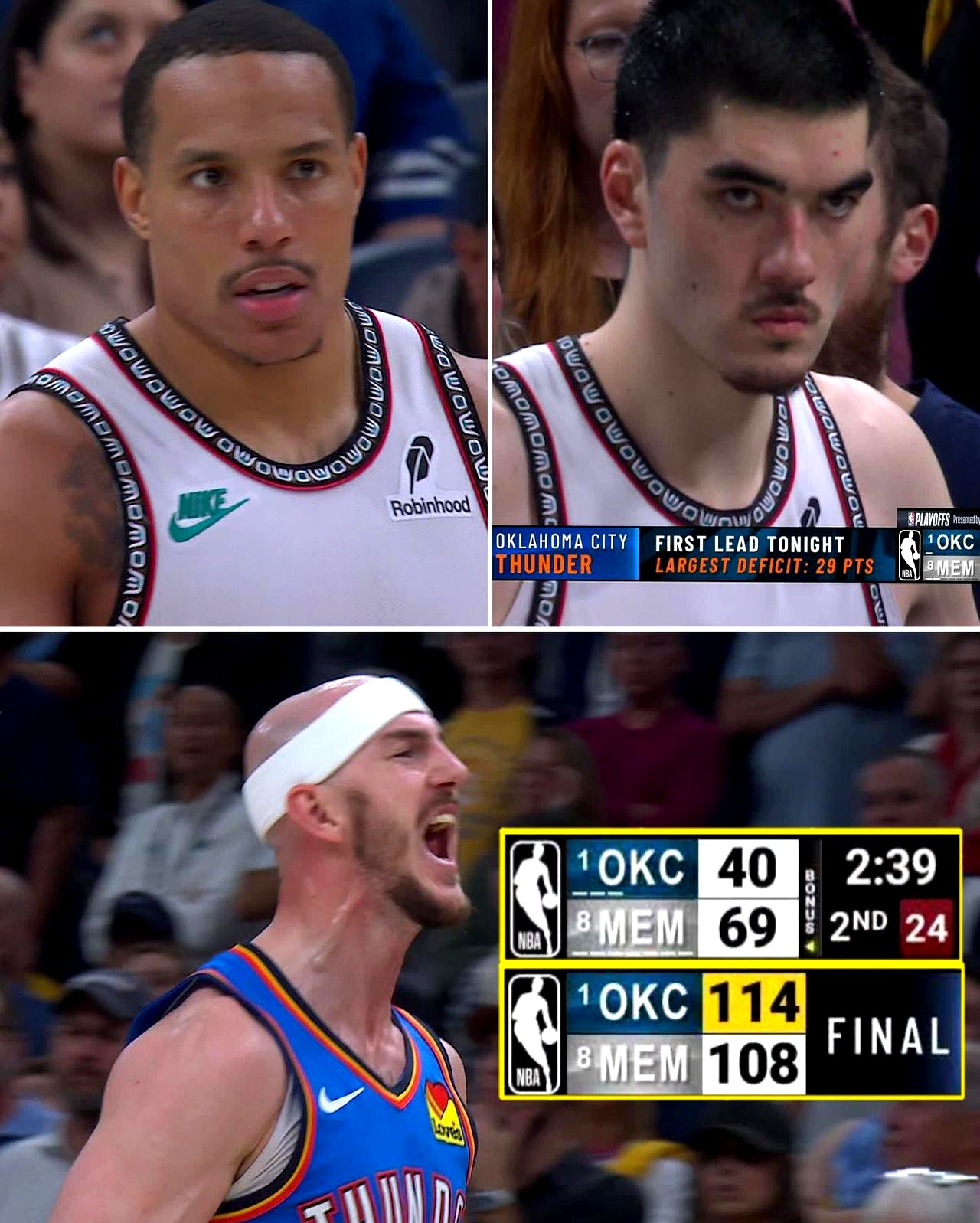 灰熊战胜国王，莫兰特砍下35分