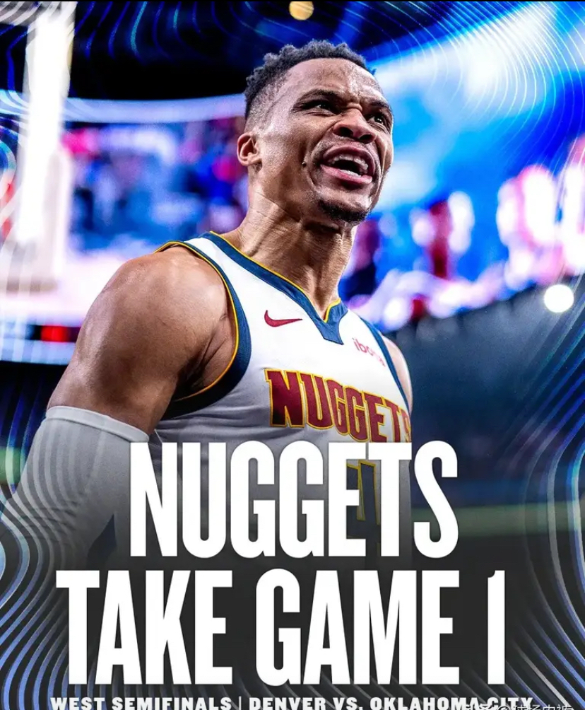 威少复出，雷霆胜勇士