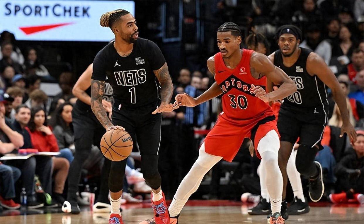 猛龙险胜篮网，取得八连胜