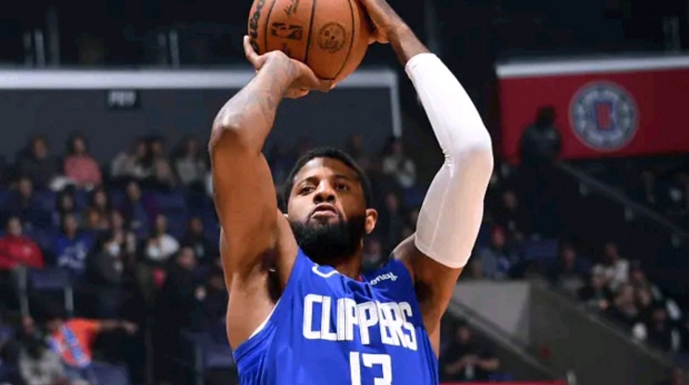 DB gaming-快船力克魔术，乔治32分