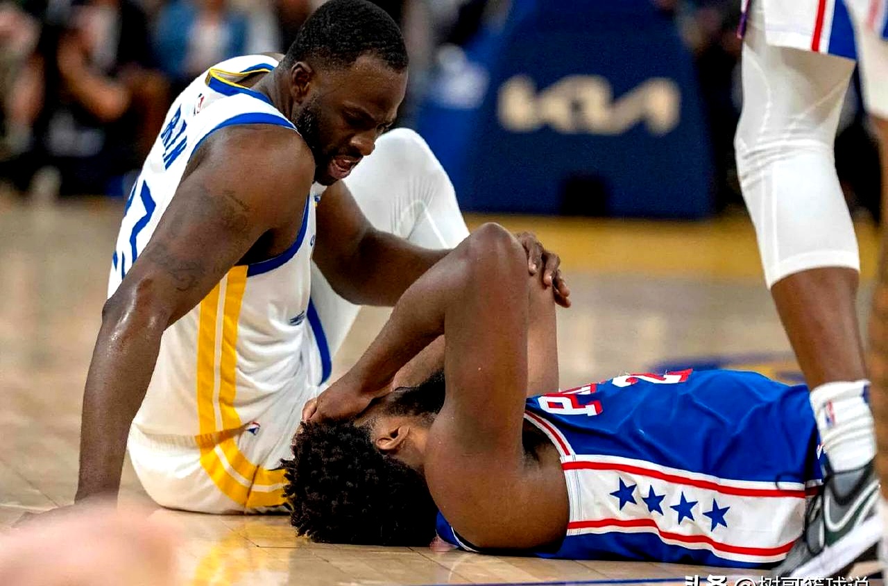 DB彩票入口-76人遭遇老鹰重压，恩比德摔倒不倒