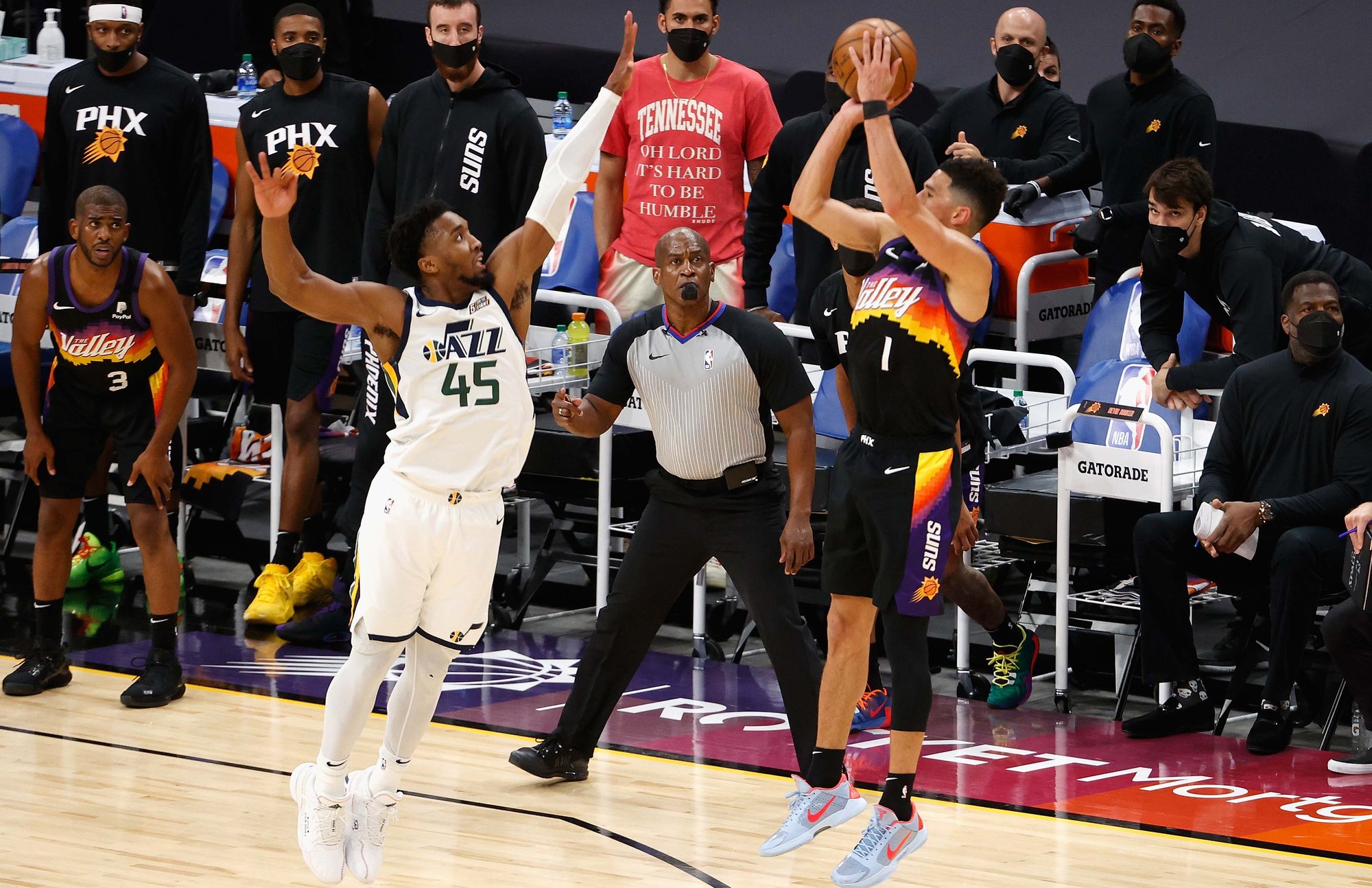 DB game-开拓者力克太阳，豪取七连胜