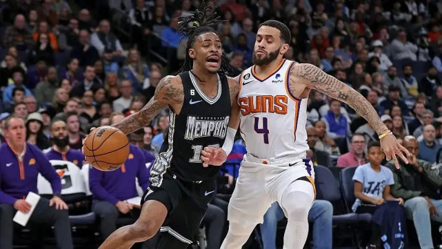 DB游戏-天津队鏖战掘金，莫兰特扛起全队